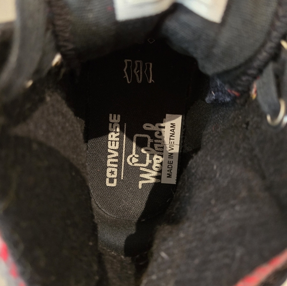 Converse x Woolrich Chuck Taylor's M 6 W 7.5 - Picture 14 of 15